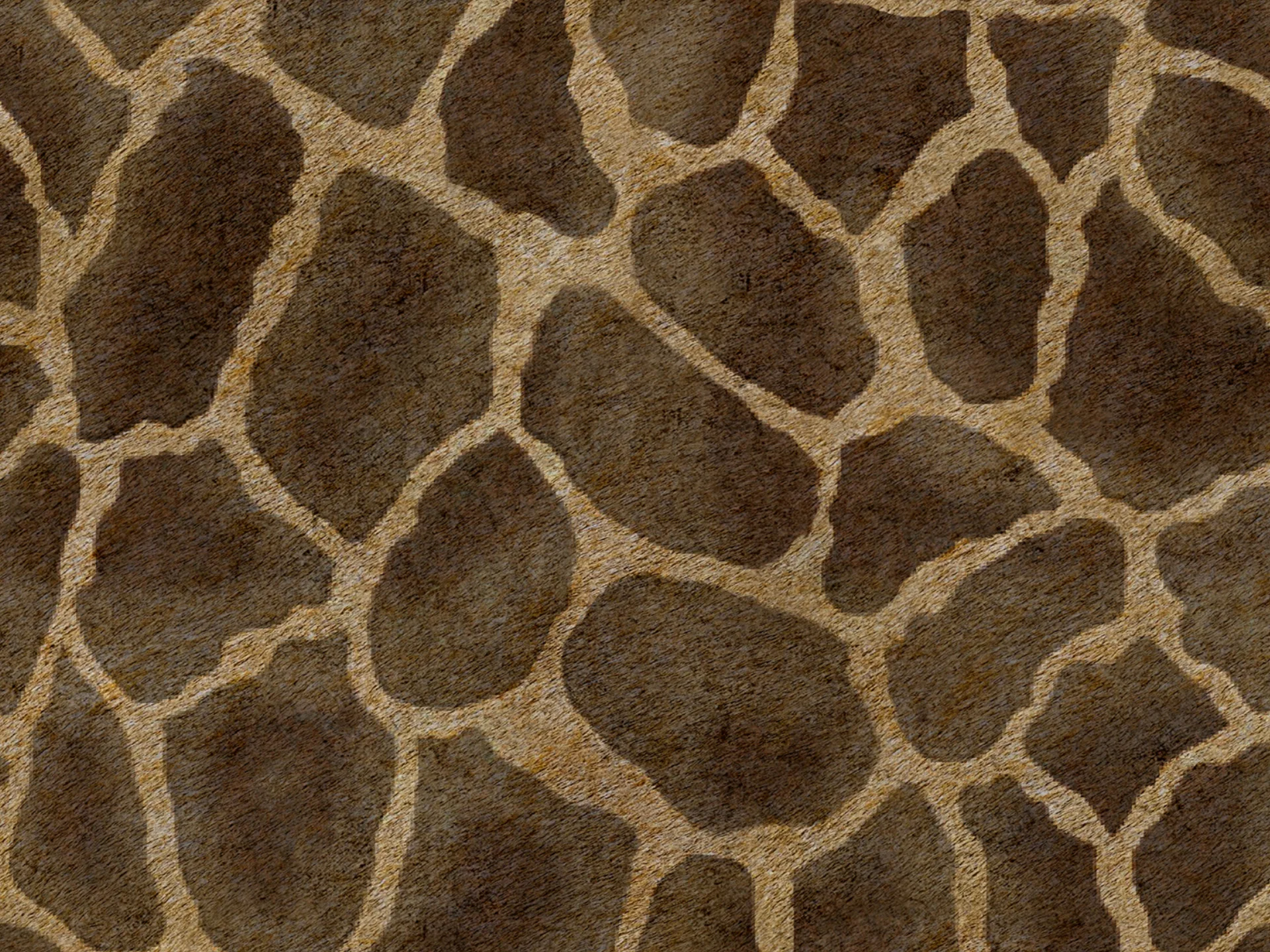 Wild coussins collection WILD en microfibre imperméable girafe - Image 2