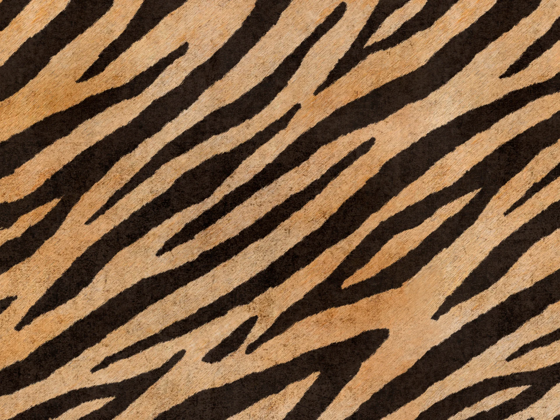 Wild coussins collection WILD en microfibre imperméable tigre - Image 2